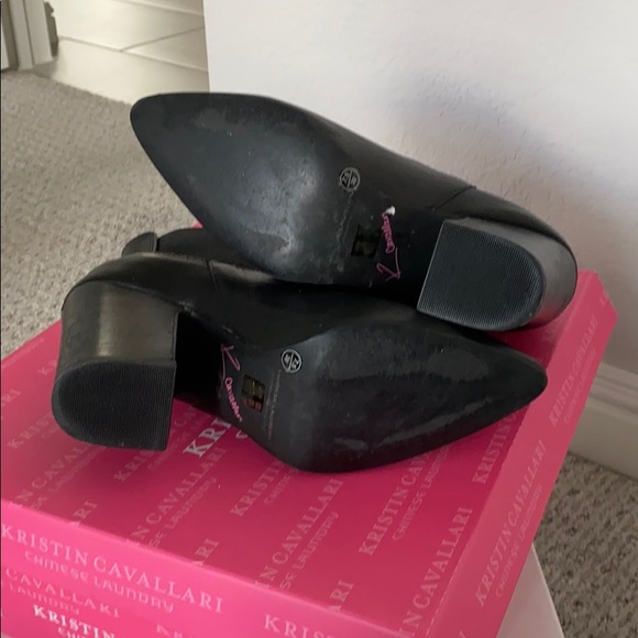 Kristin Cavallari x Chinese Laundry Black Booties - Picture 4 of 4